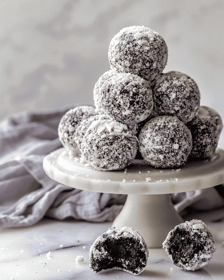 Snowball OREO Cookie Balls Recipe