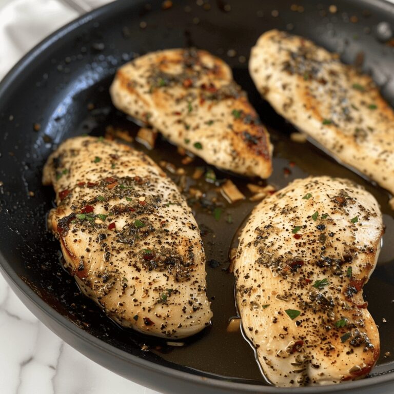 Irresistible Garlic Butter Baked Chicken Breasts Recipe