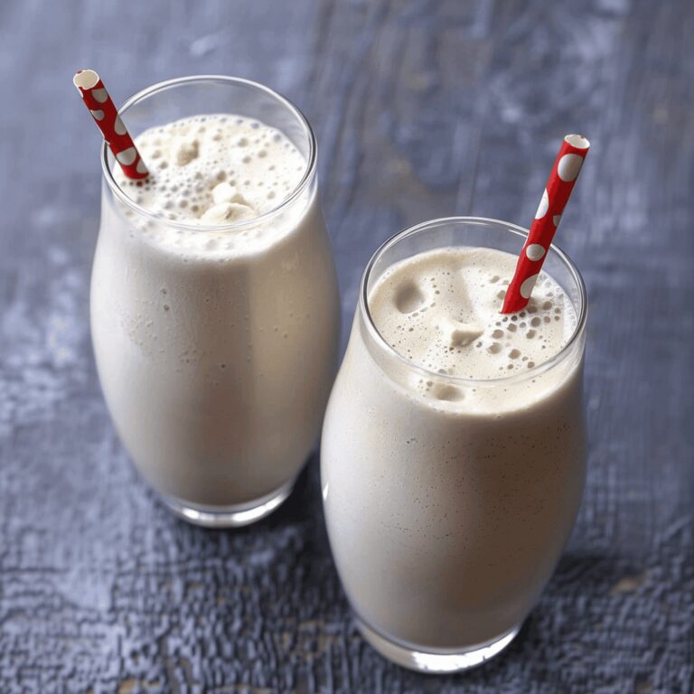 Creamy Vanilla Bliss Shake Recipe