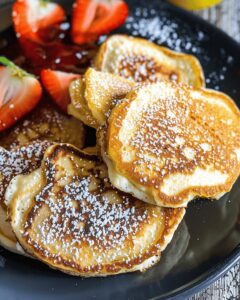Cottage Cheese Pancakes Recipe