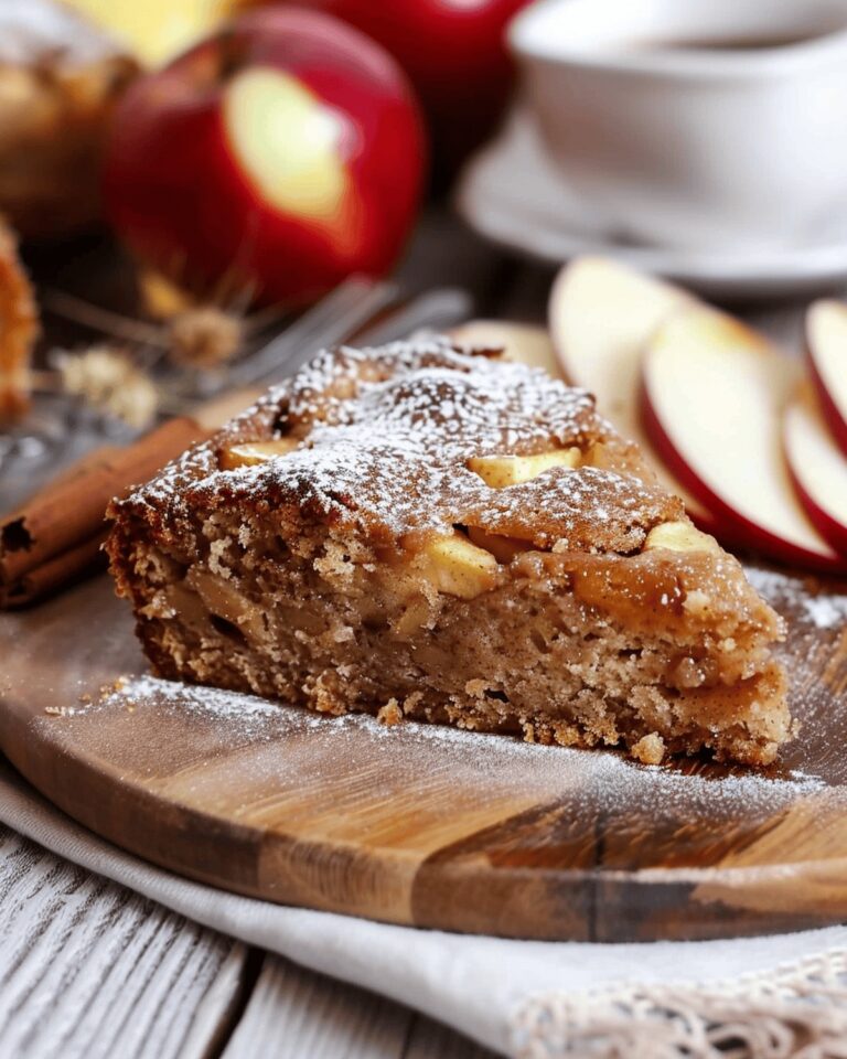 Irresistible Cinnamon Apple Cake Recipe