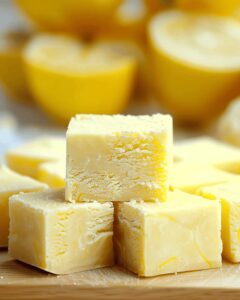 Creamy Lemon Bliss Fudge Recipe
