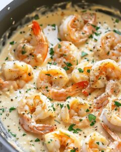 Creamy Garlic Shrimp With Parmesan (Low Carb) Recipe