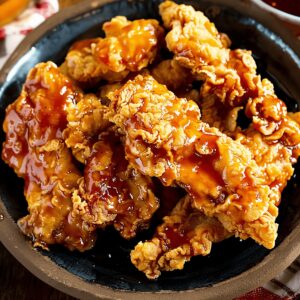 Zesty Honey Chipotle Chicken Crispers Recipe
