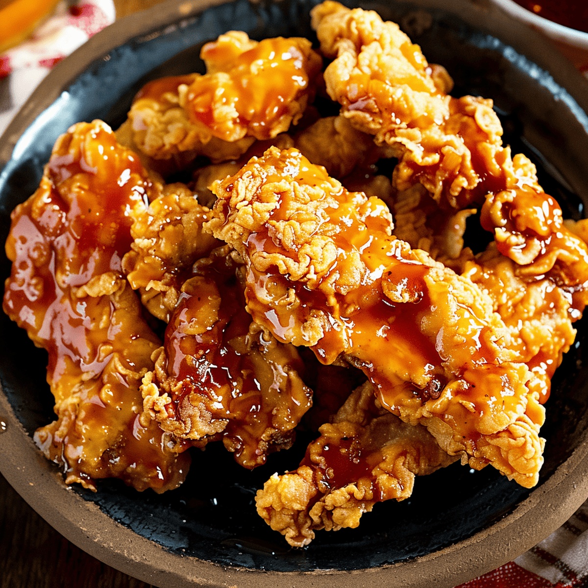 Zesty Honey Chipotle Chicken Crispers Recipe