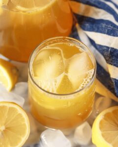 Refreshing Lemon Iced Green Tea Recipe
