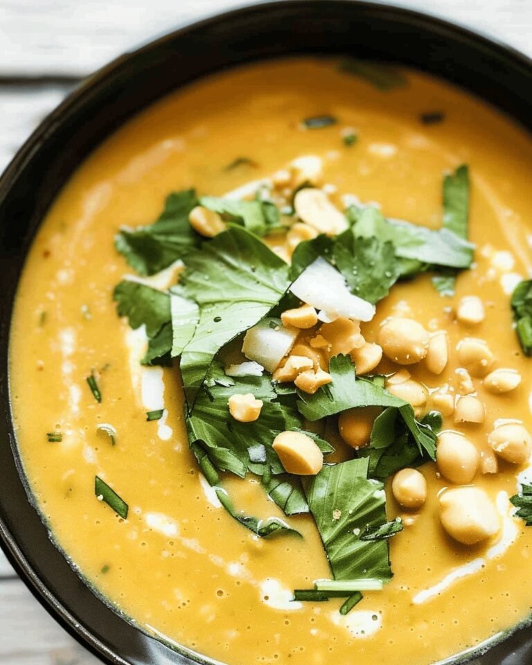 Thai Pumpkin and Coconut Soup Recipe
