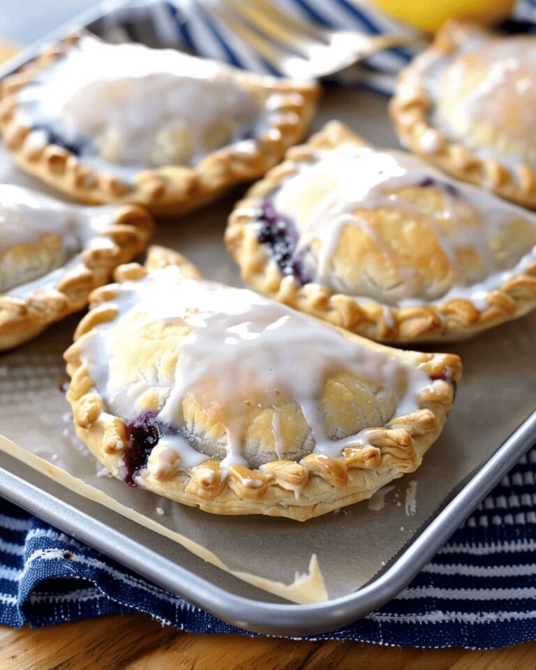 Blueberry Lemon Hand Pies Recipe