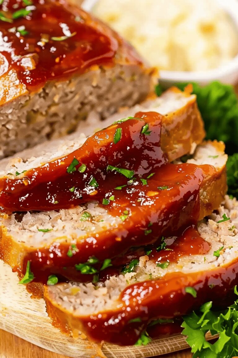 Juicy Turkey Meatloaf Recipe