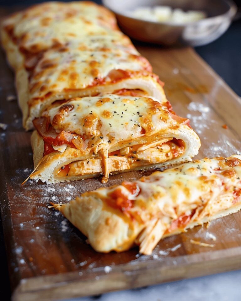 Chicken Parmesan Calzone Recipe