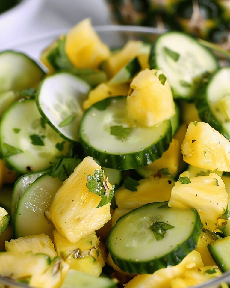 Pineapple Cucumber Salad Recipe