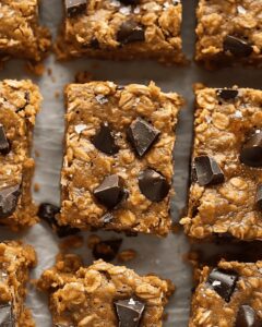 Pumpkin Oatmeal Cookie Bars Recipe