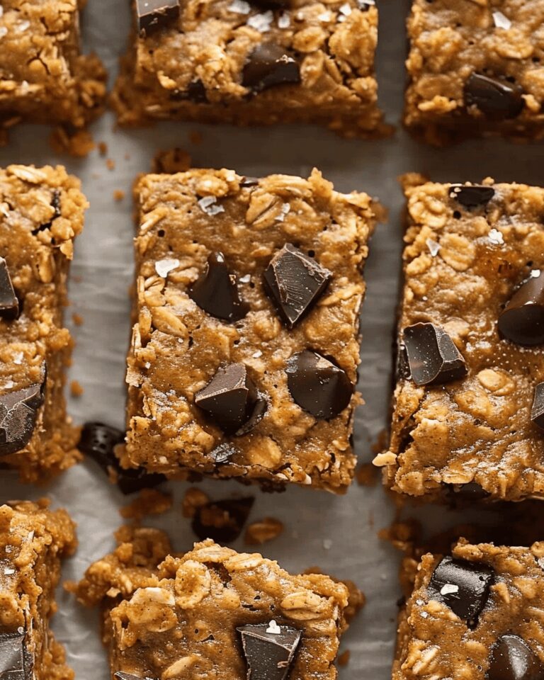 Pumpkin Oatmeal Cookie Bars Recipe