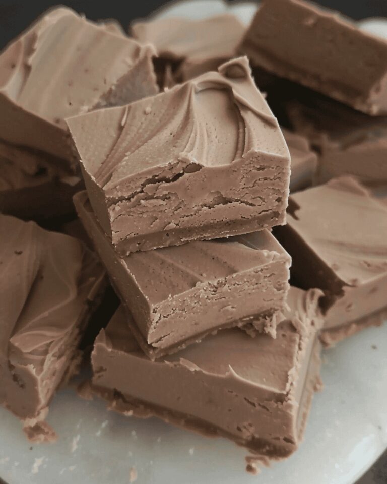 Low Carb Cream Cheese Fudge Recipe