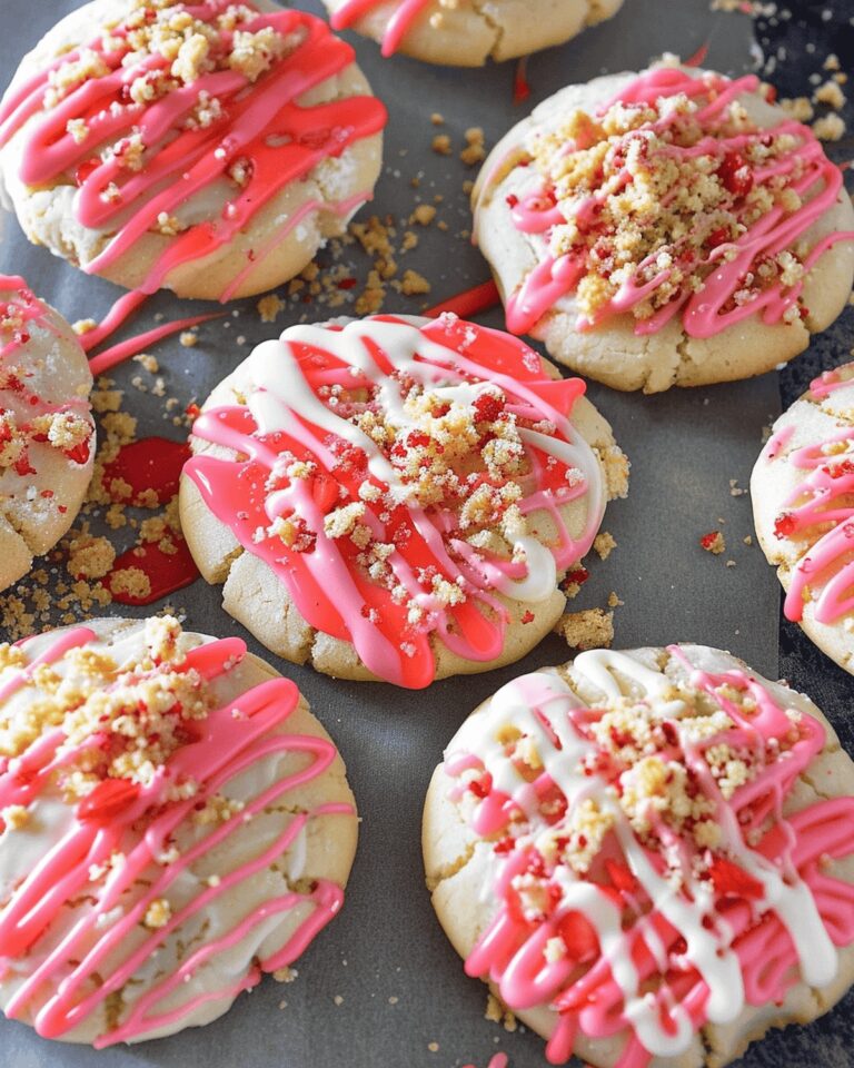 Strawberry Shortcake Sugar Cookies Recipe