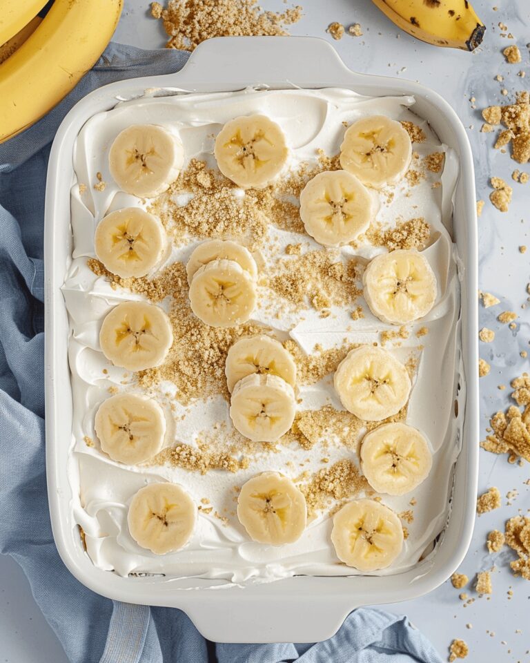 Banana Icebox Cake Recipe