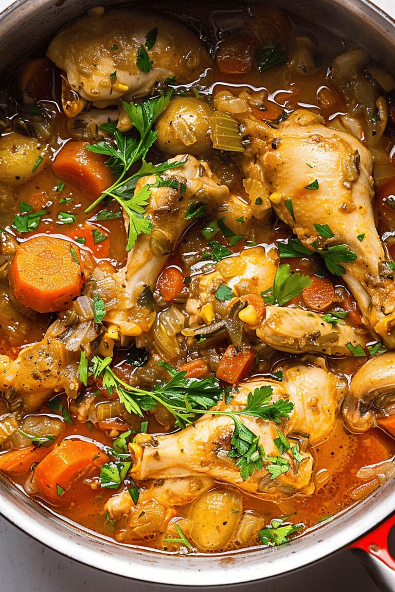 Rustic Chicken Cacciatore Recipe