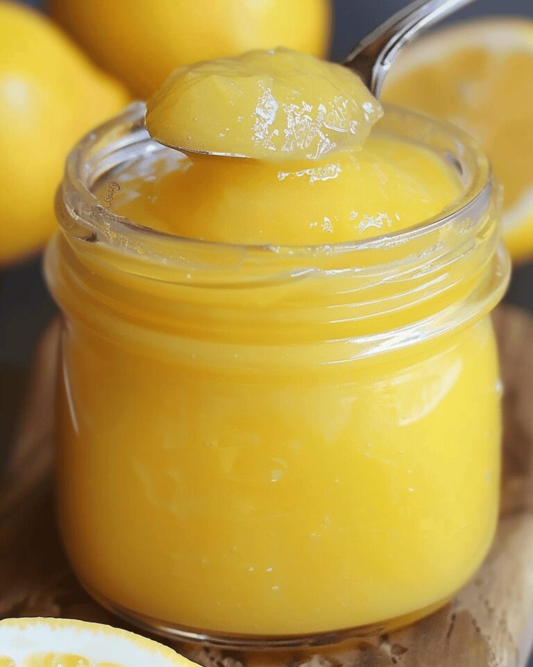 Silky Lemon Curd Recipe
