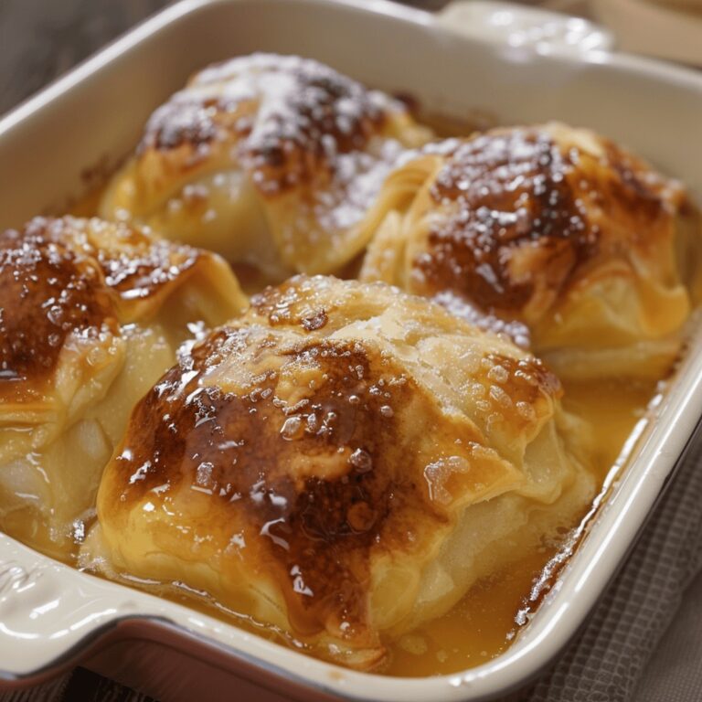 Irresistible Trisha Yearwoods Apple Dumplings Recipe