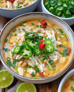 Cajun White Chicken Chili Recipe