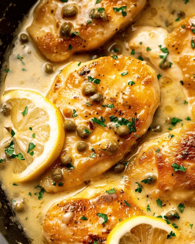 Chicken Piccata Recipe