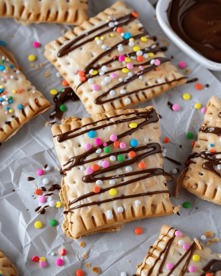 Nutella Pop Tarts Recipe