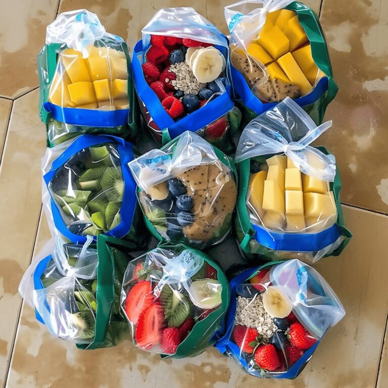 Convenient Freezer Smoothie Packs Recipe