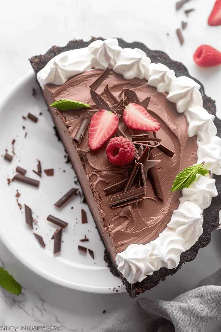 Silky French Silk Pie Recipe