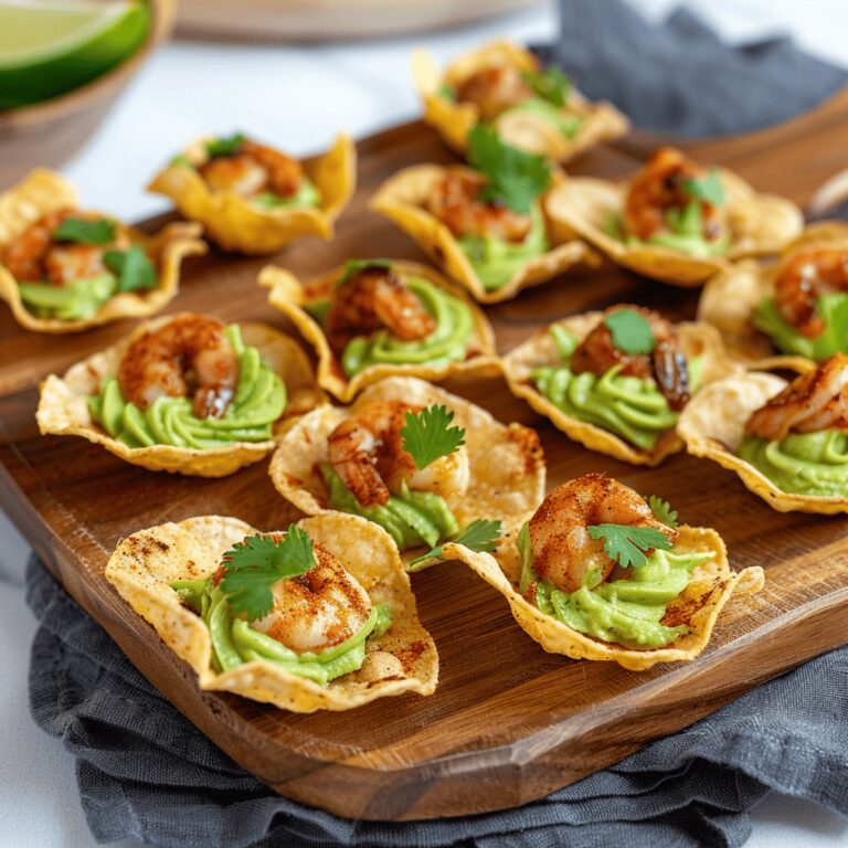 Zesty Shrimp Guacamole Bites Recipe