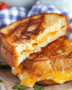 Air Fryer Grilled Cheese Recipe