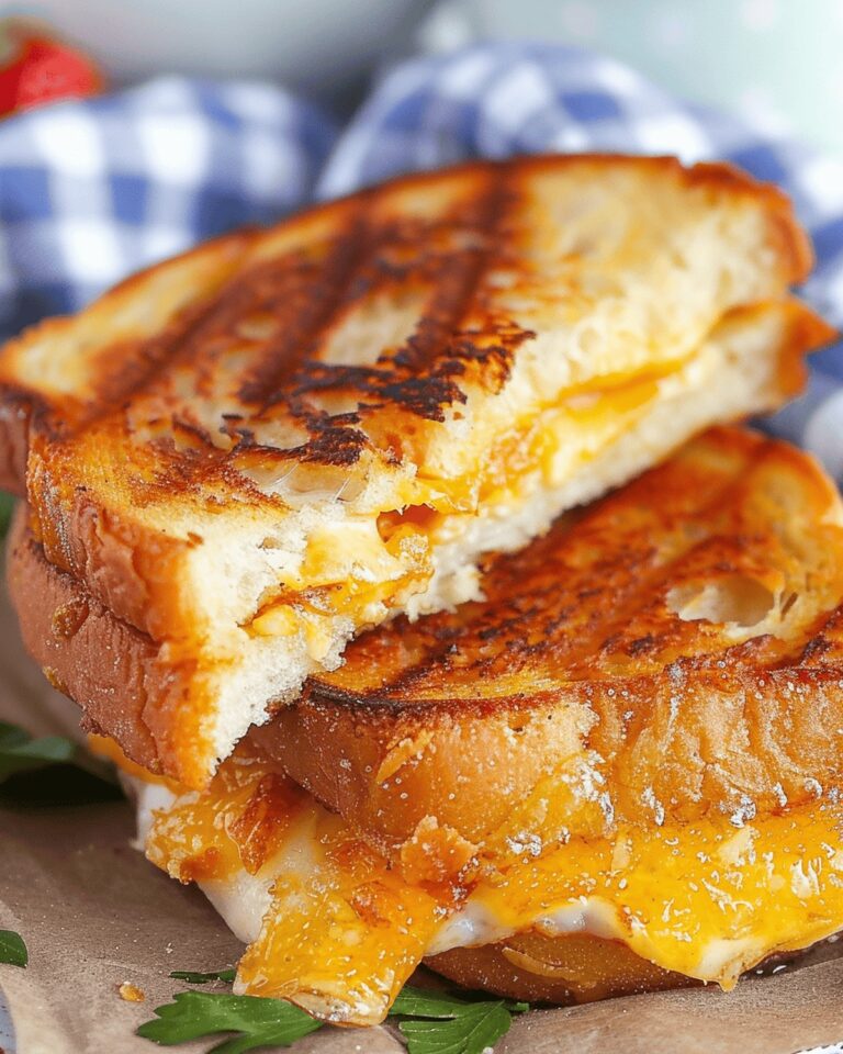 Air Fryer Grilled Cheese Recipe