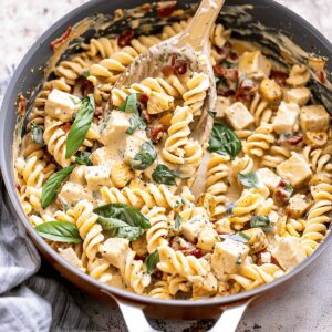 Irresistible Sun Dried Tomato Chicken Pasta Recipe
