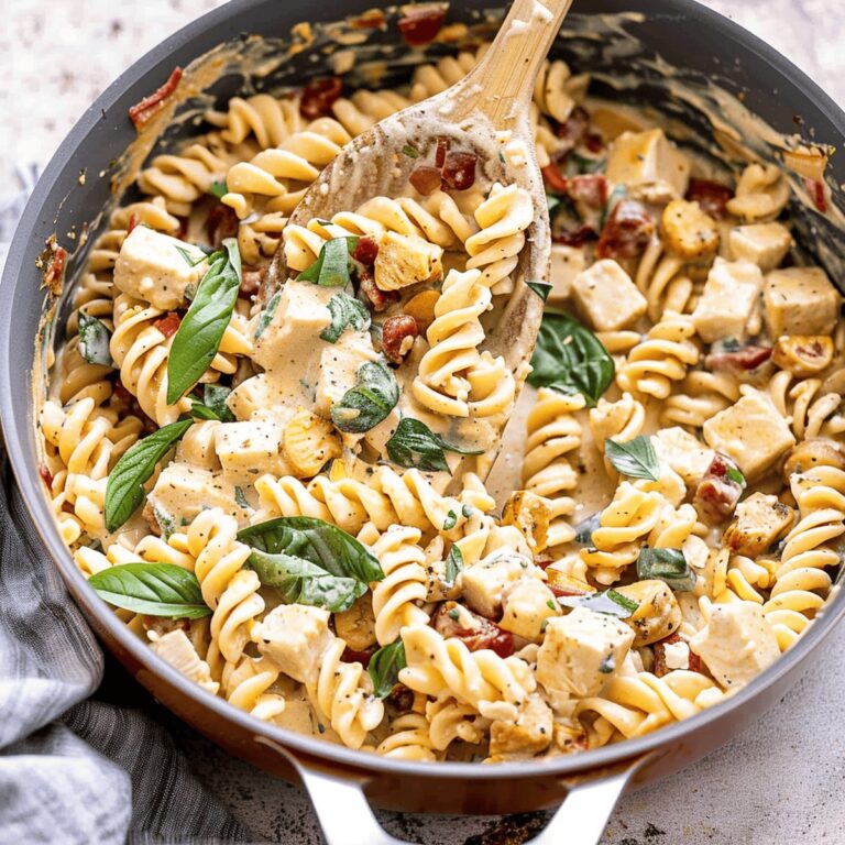 Irresistible Sun Dried Tomato Chicken Pasta Recipe
