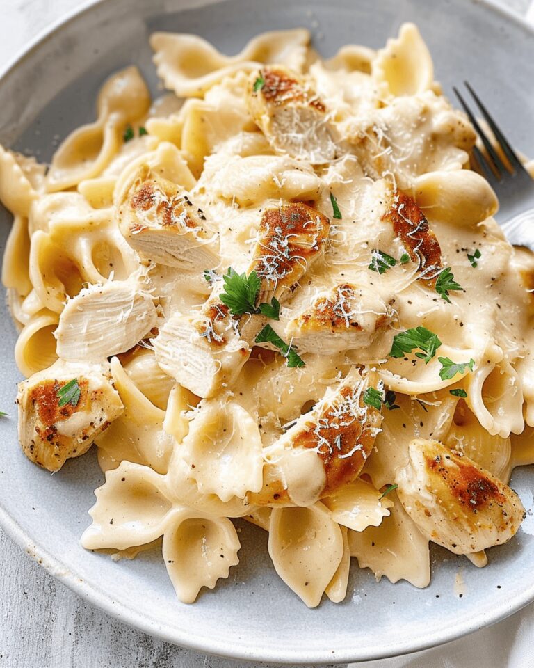 Irresistible Garlic Chicken Pasta Recipe