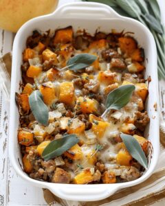 Comforting Butternut Squash Casserole Recipe