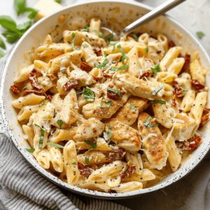 Creamy Chicken Alfredo Recipe