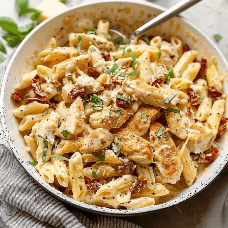 Creamy Chicken Alfredo Recipe