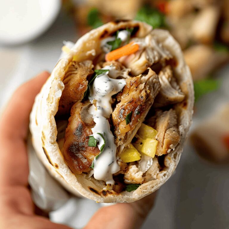 Irresistible Homemade Chicken Shawarma Recipe