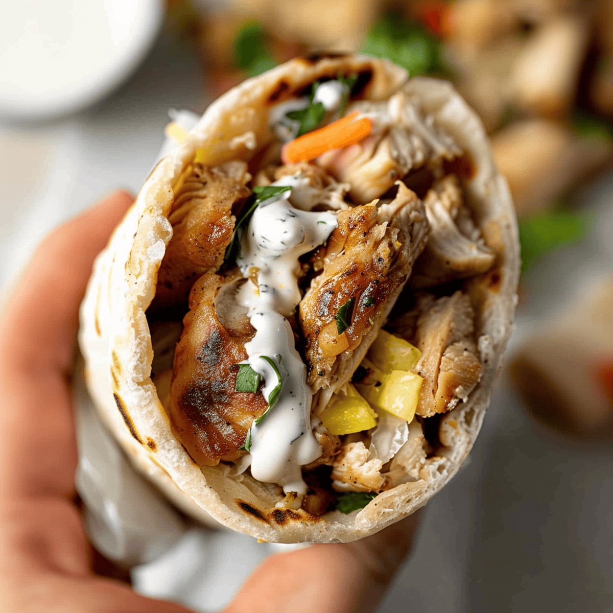 Irresistible Homemade Chicken Shawarma Recipe