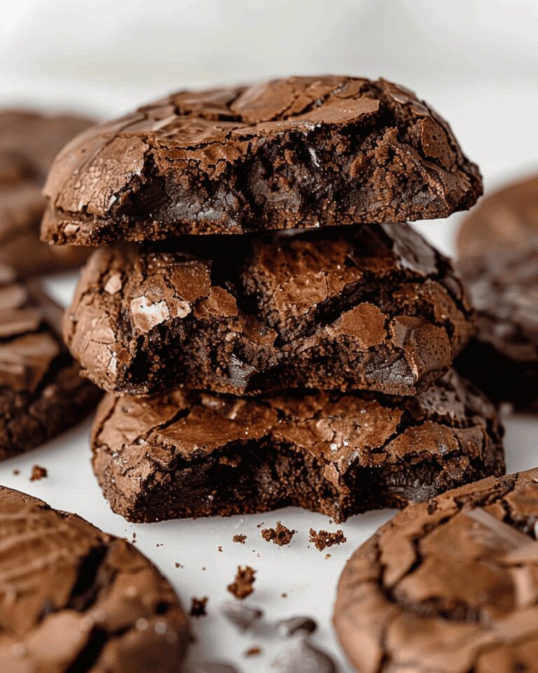 Fudgiest Gluten-Free Brownie Cookies Recipe