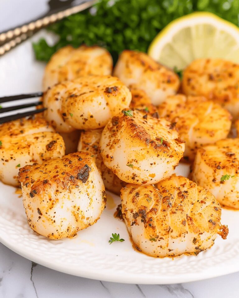 Air Fryer Scallops Recipe
