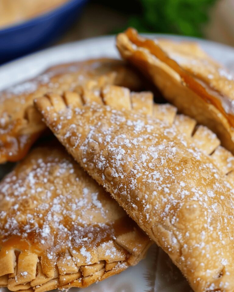 Caramel Apple Empanadas Recipe