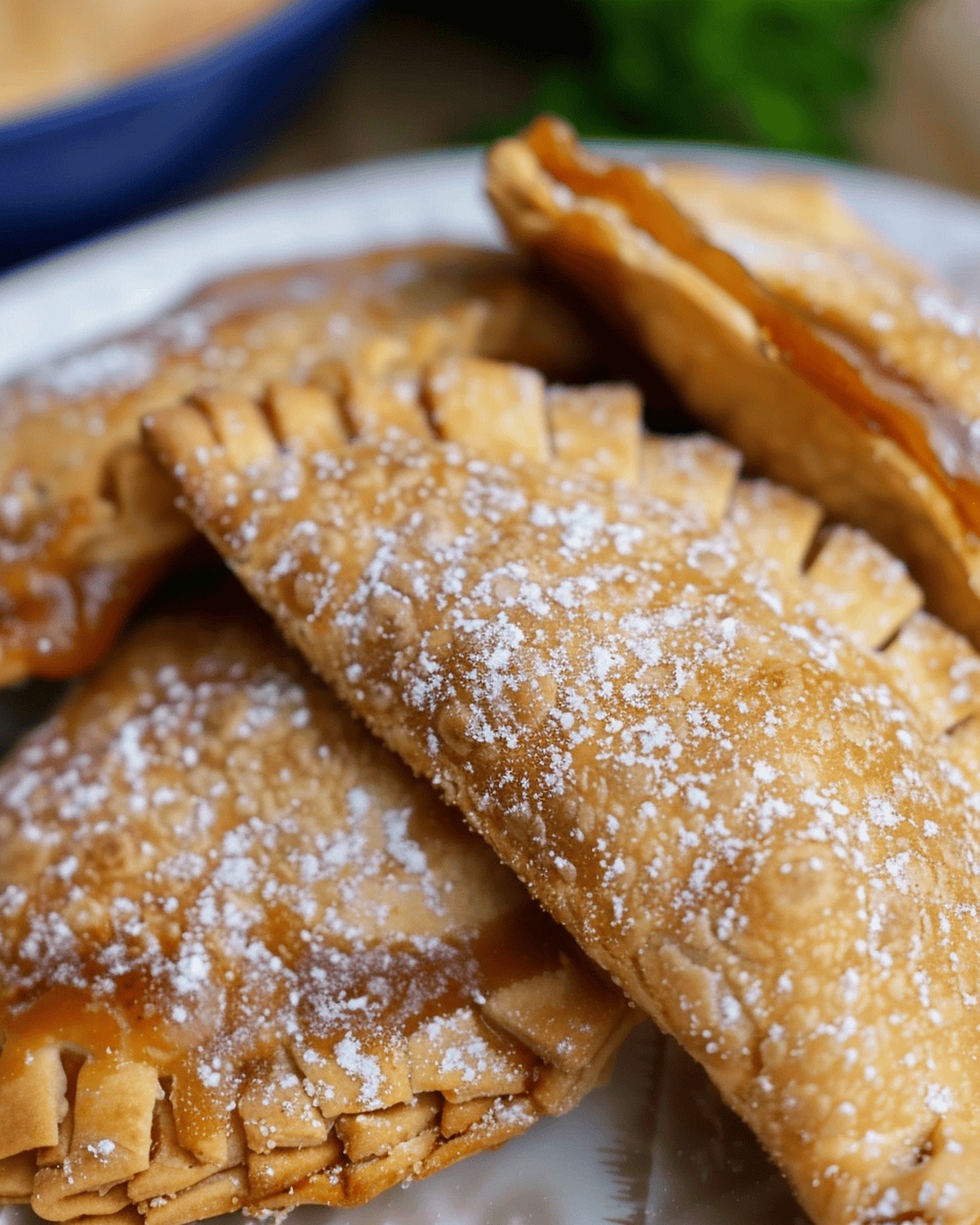 Caramel Apple Empanadas Recipe