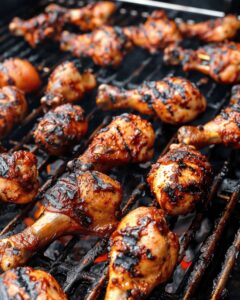 Succulent Grilled Chicken Drumsticks Recipe