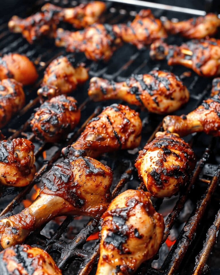 Succulent Grilled Chicken Drumsticks Recipe