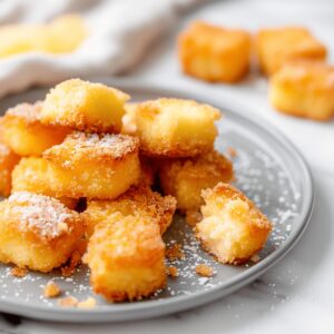 Irresistible Custard Bites Recipe