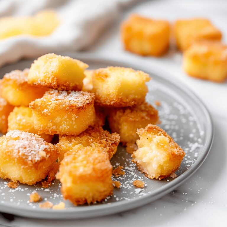 Irresistible Custard Bites Recipe