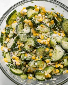 Mexican Cucumber Salad Recipe