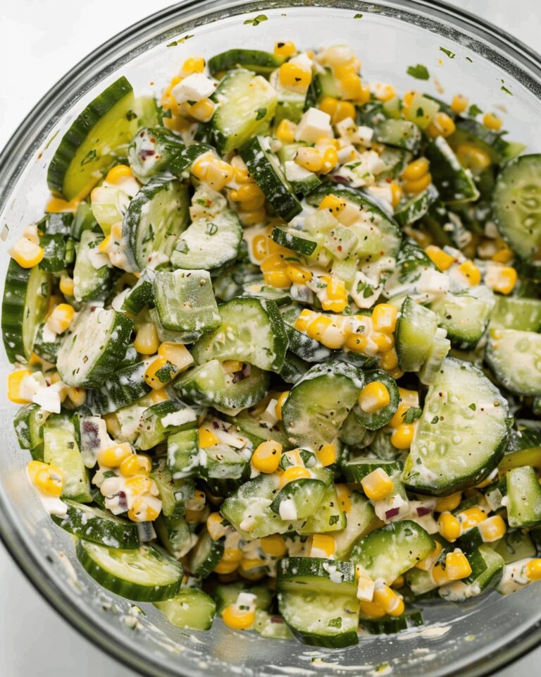 Mexican Cucumber Salad Recipe