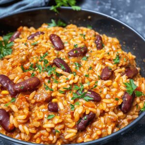 Creamy Cajun Risotto Recipe